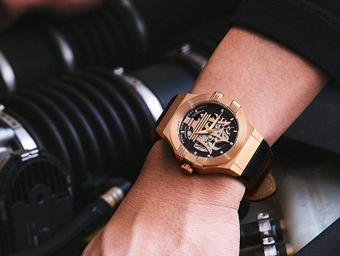 Мужские наручные часы Maserati