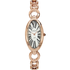 Женские часы Romanson Giselle RM0348Q LR WH