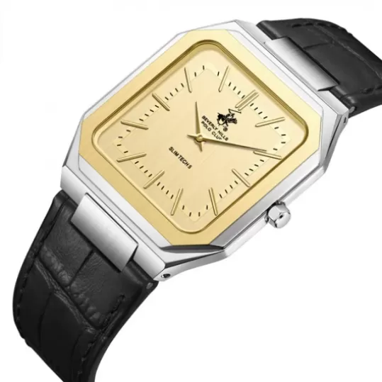 Мужские часы Beverly Hills Polo Club SLIM TECH QUARTZ Gents BP3865X.211 - фото 4