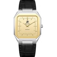 Мужские часы Beverly Hills Polo Club SLIM TECH QUARTZ Gents BP3865X.211