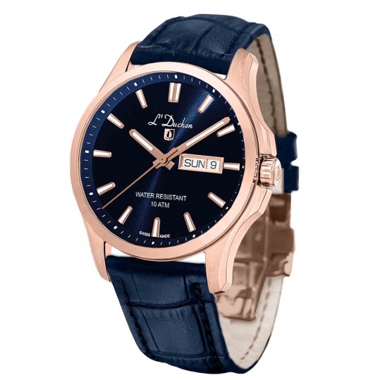 Мужские часы L'Duchen D 261.46.36 - фото 2