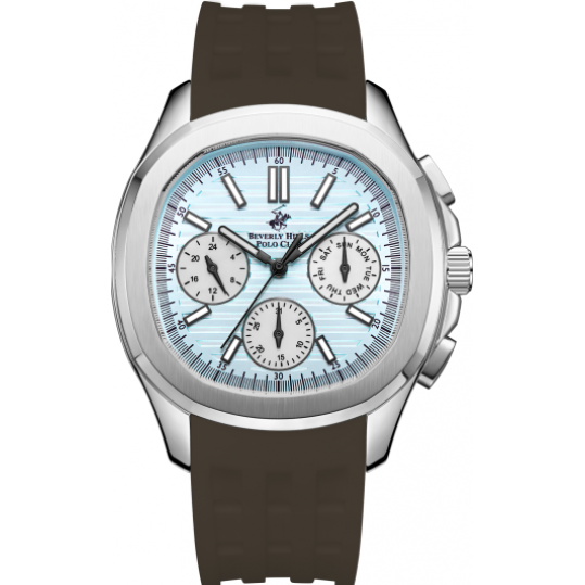 Мужские часы Beverly Hills Polo Club BEST SELLER Quartz Gents BP3211X.302 - фото 1