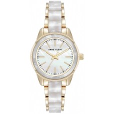 Женские часы Anne Klein 3212LGGB