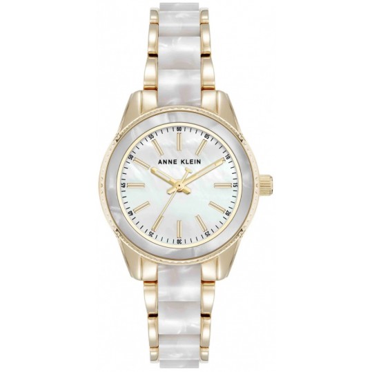 Женские часы Anne Klein 3212LGGB - фото 1