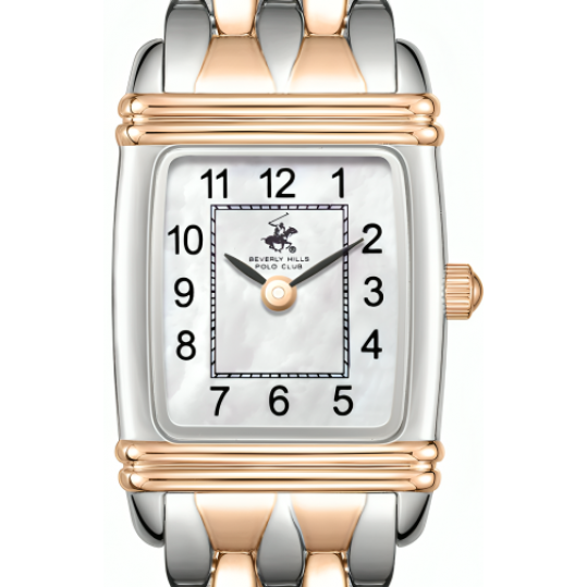 Женские часы Beverly Hills Polo Club QUARTZ Ladies BP3840C.520 - фото 3