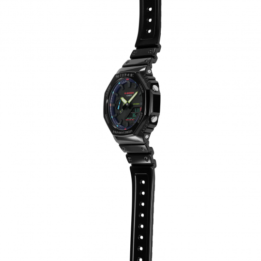 Наручные часы Casio G-Shock GA-2100RGB-1A - фото 5