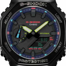 Наручные часы Casio G-Shock GA-2100RGB-1A