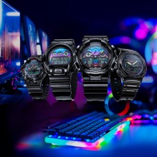 Наручные часы Casio G-Shock GA-2100RGB-1A
