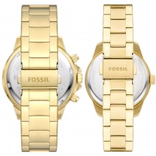 Комплект из мужских и женских часов Fossil BANNON BQ2754SET