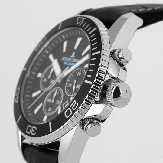Мужские часы Jacques Lemans Liverpool Diver 1-2206A - фото 3