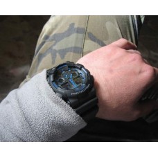 Мужские часы Casio G-Shock GA-100-1A2