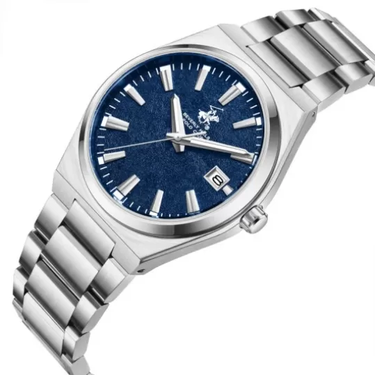 Мужские часы Beverly Hills Polo Club QUARTZ Gents BP3851X.390 - фото 4