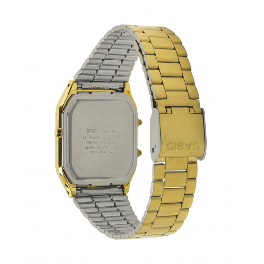 Наручные часы Casio Vintage AQ-230GA-9B - фото 3