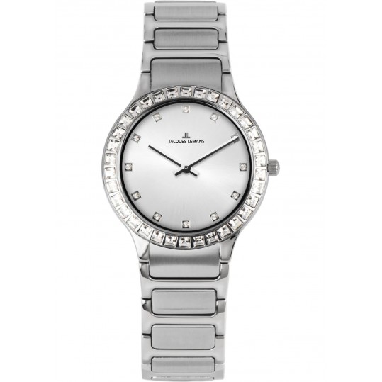 Женские часы Jacques Lemans Milano 1-2208B - фото 1