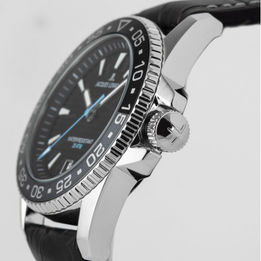 Мужские часы Jacques Lemans Liverpool Diver 1-2205A - фото 3