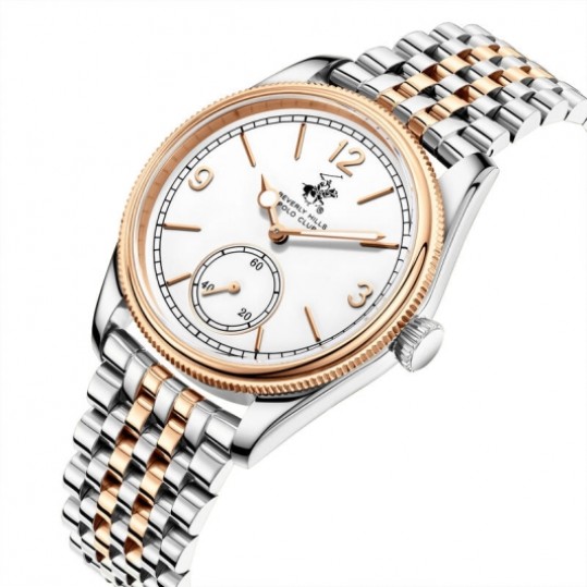 Мужские часы Beverly Hills Polo Club LONG LIFE QUARTZ Gents BP3890X.530 - фото 2