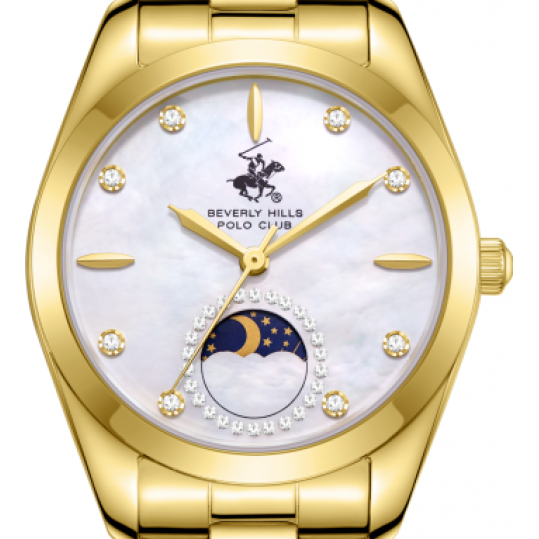 Женские часы Beverly Hills Polo Club QUARTZ Ladies BP3833X.120 - фото 3