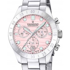 Женские часы Candino Lady Chronograph C4783/2