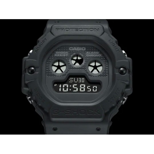 Наручные часы Casio G-Shock DW-5900BB-1 - фото 4