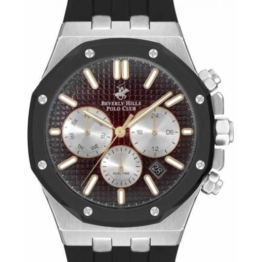 Мужские часы Beverly Hills Polo Club BEST SELLER Quartz Gents BP3261X.381 - фото 2