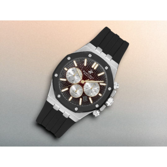 Мужские часы Beverly Hills Polo Club BEST SELLER Quartz Gents BP3261X.381 - фото 3