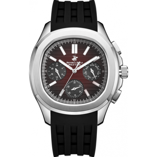 Мужские часы Beverly Hills Polo Club BEST SELLER Quartz Gents BP3211X.381 - фото 1