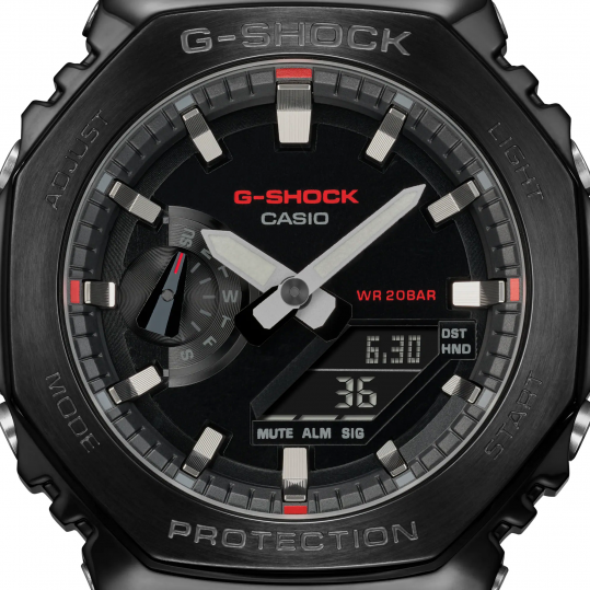Наручные часы Casio G-Shock GM-2100CB-1A - фото 4