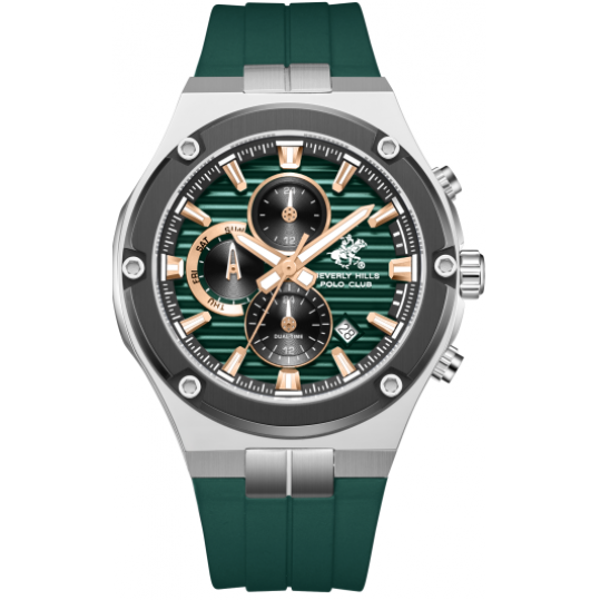 Мужские часы Beverly Hills Polo Club QUARTZ Gents BP3822X.375 - фото 1