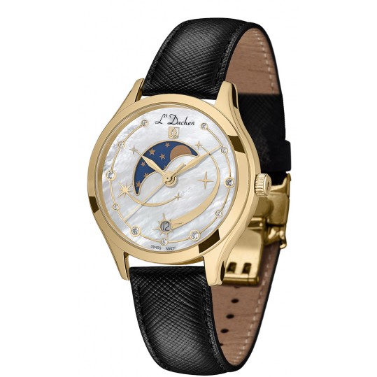 Женские часы L'Duchen D 837.21.43 - фото 2