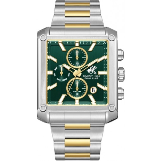 Мужские часы Beverly Hills Polo Club QUARTZ Gents BP3868X.270 - фото 1