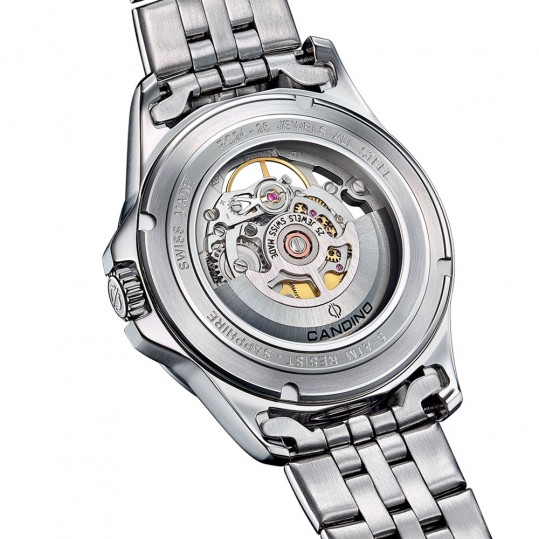 Мужские часы Candino Automatic Skeleton C4781/2 - фото 2