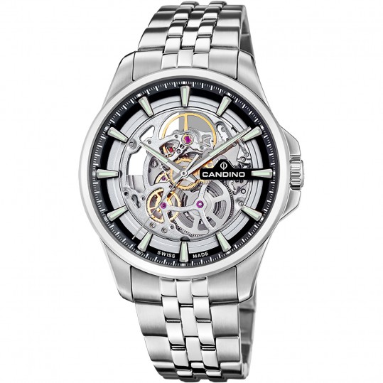 Мужские часы Candino Automatic Skeleton C4781/2 - фото 1