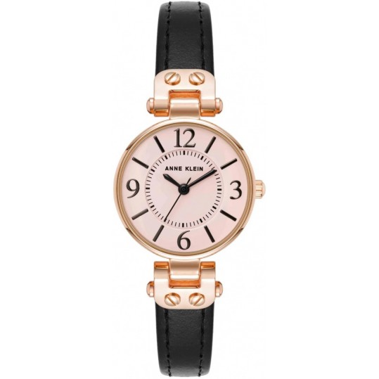 Женские часы Anne Klein 9442PKBK - фото 1
