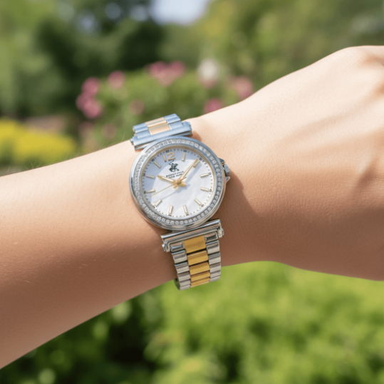 Женские часы Beverly Hills Polo Club QUARTZ Ladies BP3882X.220 - фото 3