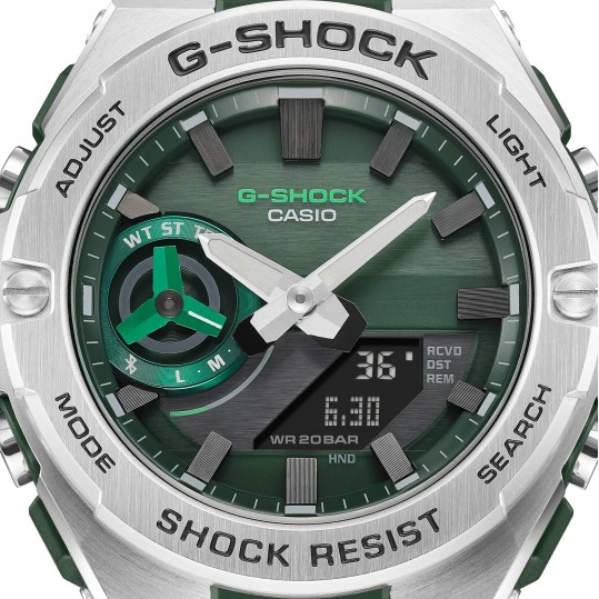 Наручные часы Casio G-Steel GST-B500AD-3A - фото 3
