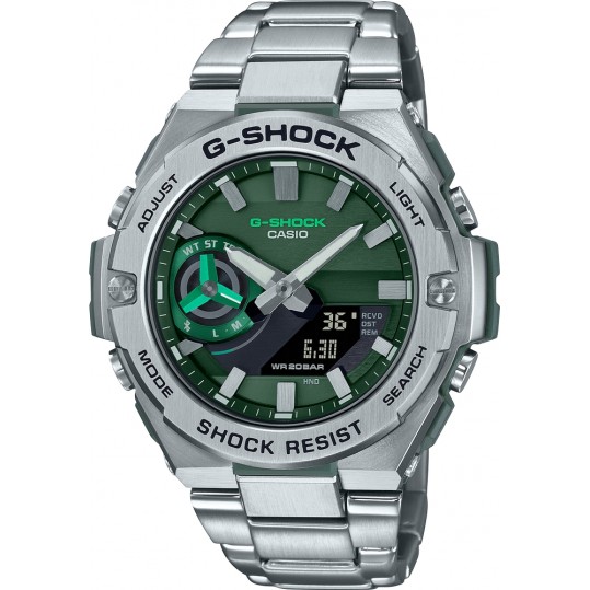 Наручные часы Casio G-Steel GST-B500AD-3A - фото 1