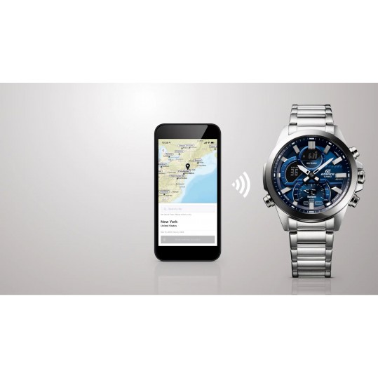Наручные часы Casio Edifice ECB-30D-2A - фото 3
