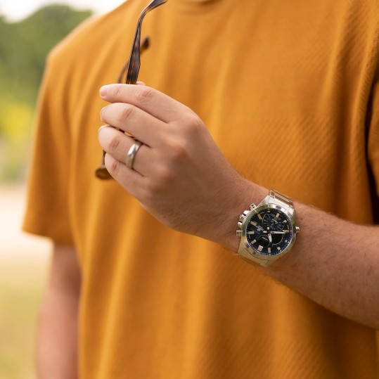 Наручные часы Casio Edifice ECB-30D-2A - фото 5