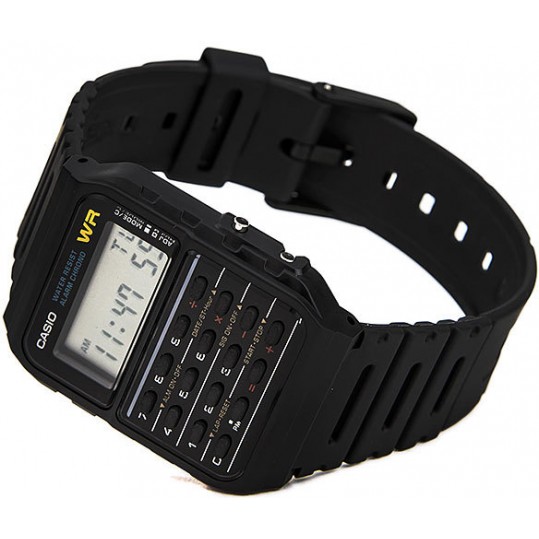 Мужские часы Casio CA-53W-1 - фото 4