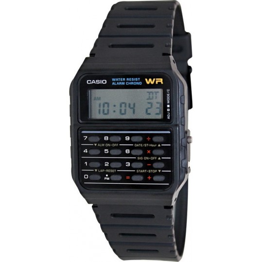Мужские часы Casio CA-53W-1 - фото 1