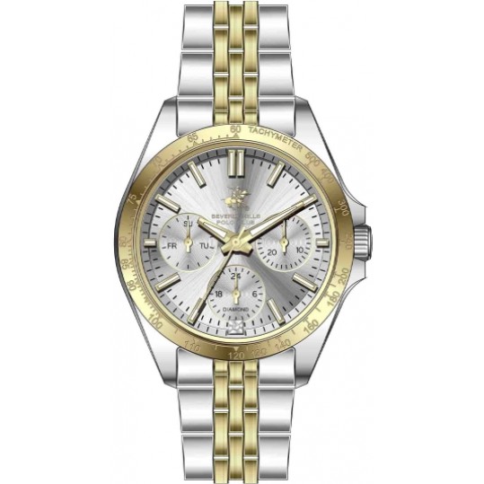 Женские часы Beverly Hills Polo Club QUARTZ Ladies BP3771C.230 - фото 1