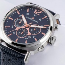 Мужские часы Jacques Lemans Lugano 1-1645i
