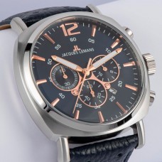 Мужские часы Jacques Lemans Lugano 1-1645i