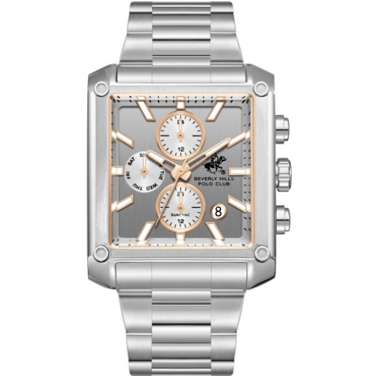 Мужские часы Beverly Hills Polo Club QUARTZ Gents BP3868X.360 - фото 1