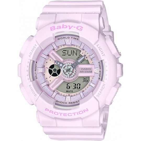 Мужские часы Casio Baby-G BA-110-4A2 - фото 1