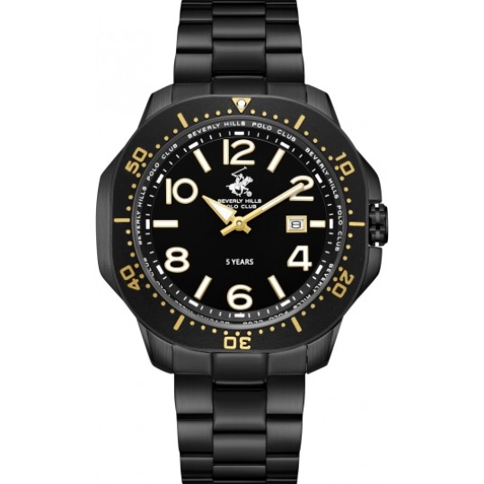 Мужские часы Beverly Hills Polo Club LONG LIFE QUARTZ Gents BP3884X.660 - фото 1