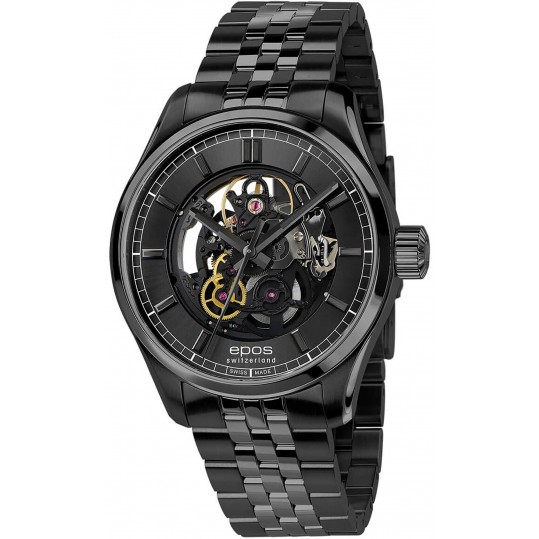 Мужские часы Epos Passion 3501.139.25.15.35 - фото 1