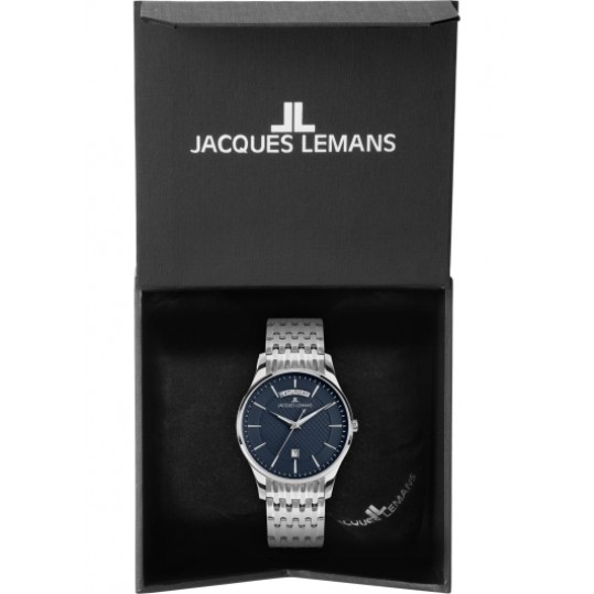 Мужские часы Jacques Lemans London 1-2193H - фото 3
