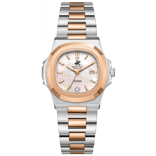 Женские часы Beverly Hills Polo Club QUARTZ Ladies BP3780X.520 - фото 1