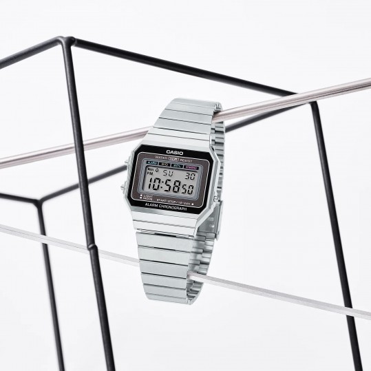 Наручные часы Casio Vintage A700W-1A - фото 2